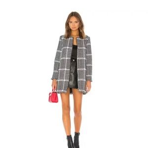 Cupcakes and Cashmere Herringbone Coat
